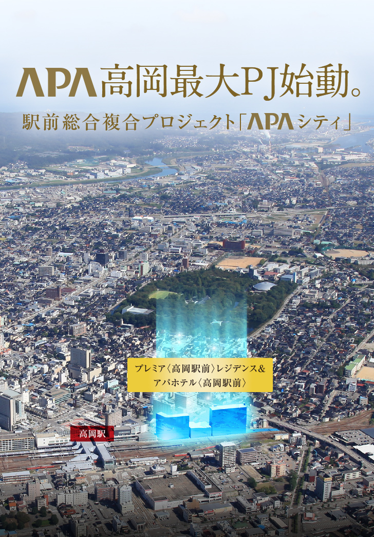 現地周辺の航空写真